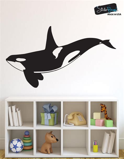 whale wall decals